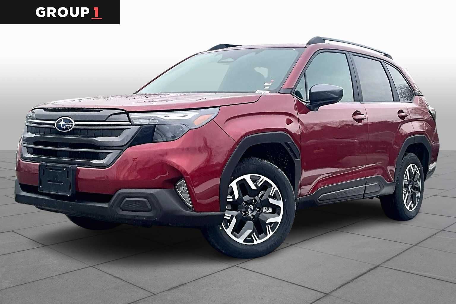 2026 SUBARU Forester
