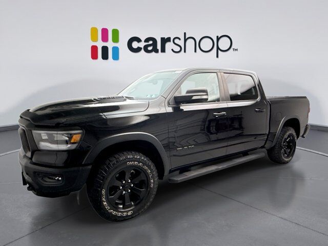 2021 RAM 1500