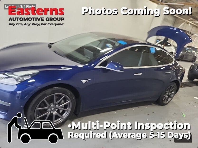 2018 TESLA Model 3
