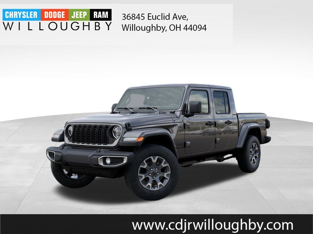 2026 JEEP Gladiator