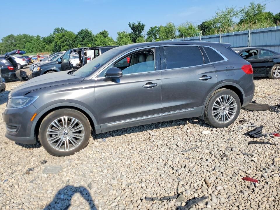 2017 LINCOLN MKX