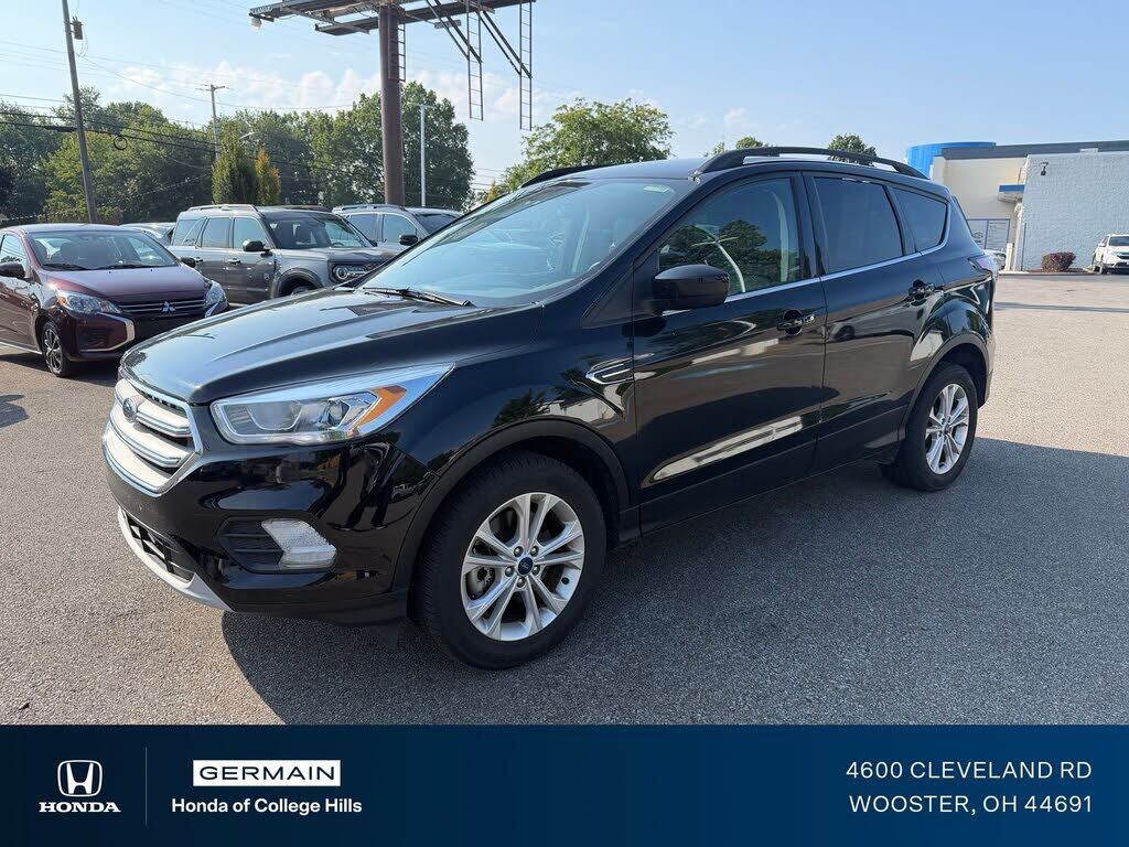 2018 FORD Escape