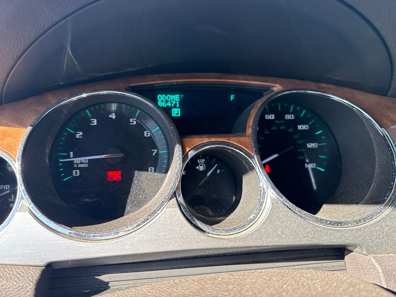 2011 BUICK Enclave
