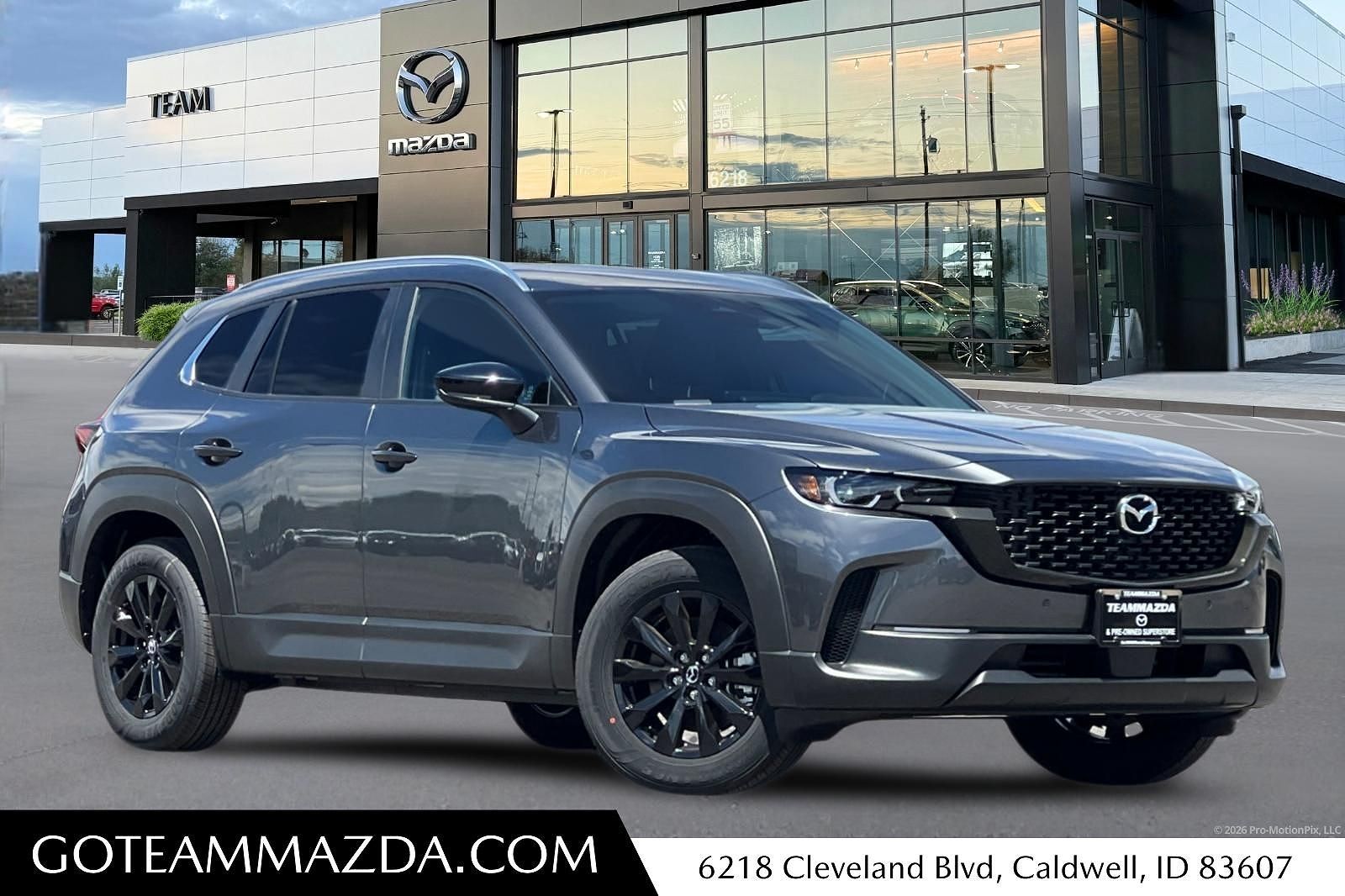 2026 MAZDA CX-50