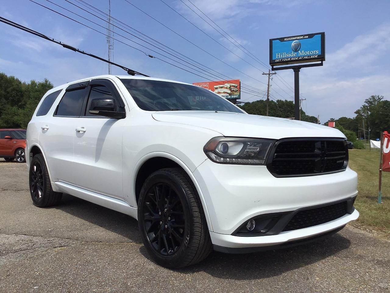 2016 DODGE Durango