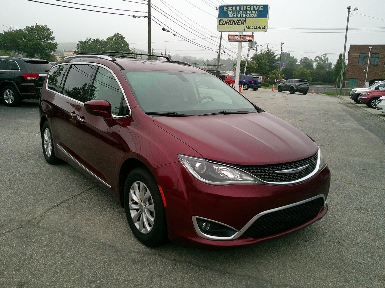 2018 CHRYSLER Pacifica
