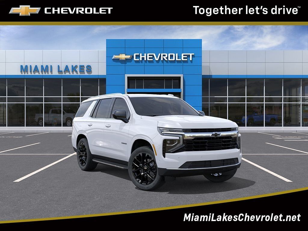 2026 CHEVROLET Tahoe