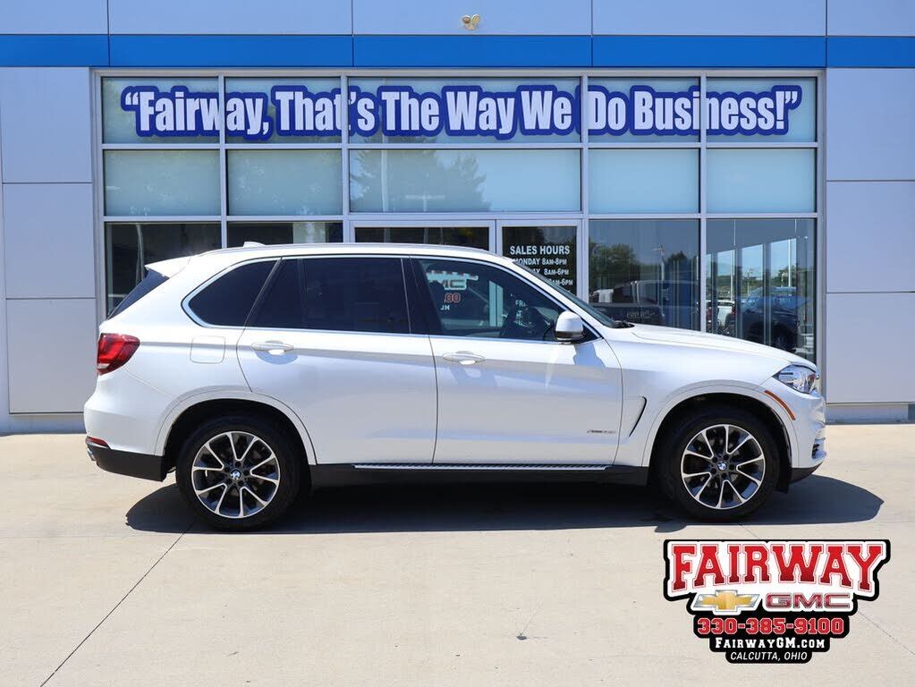 2017 BMW X5