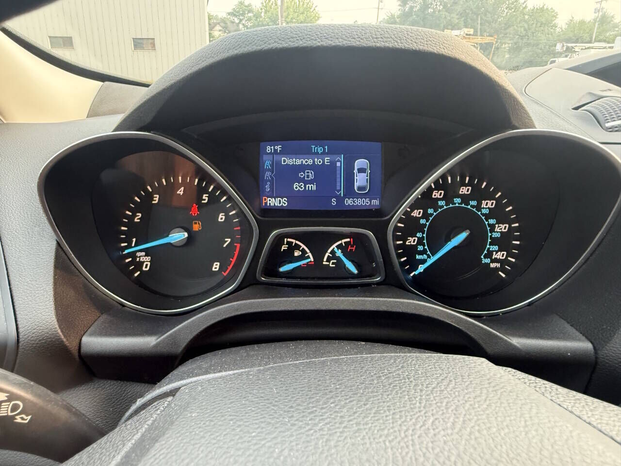 2015 FORD Escape