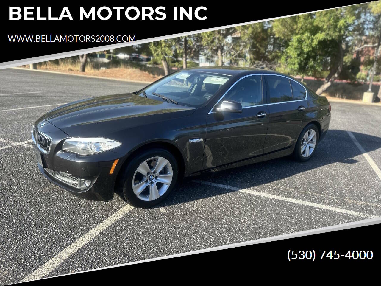 2013 BMW 5 Series