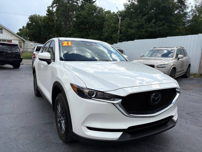 2021 MAZDA CX-5