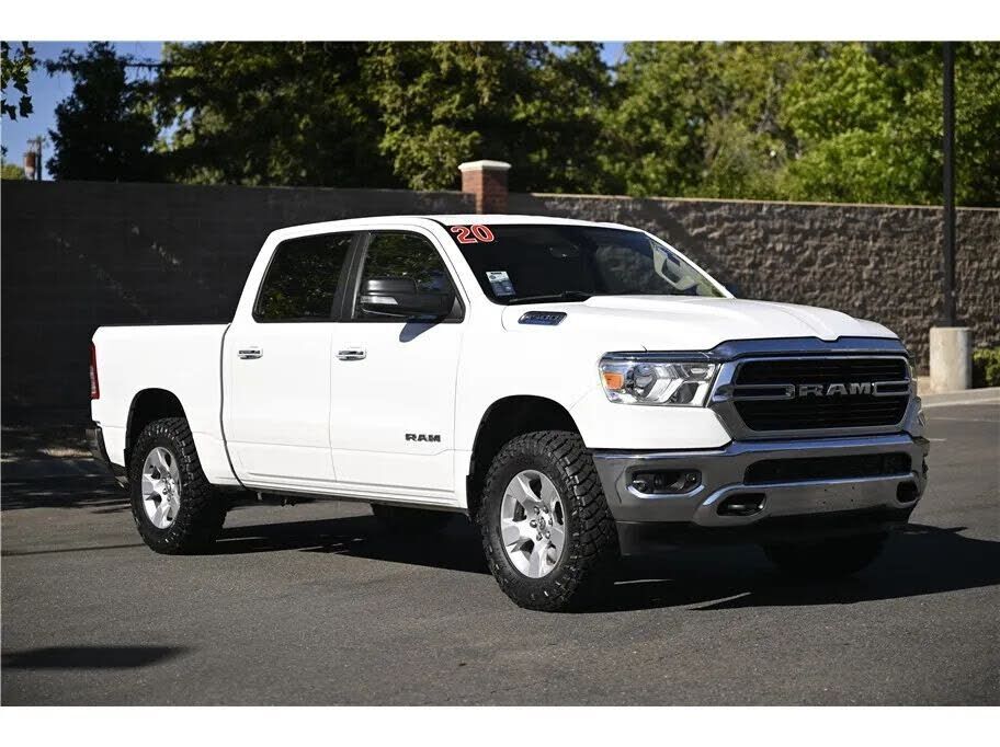 2020 RAM 1500