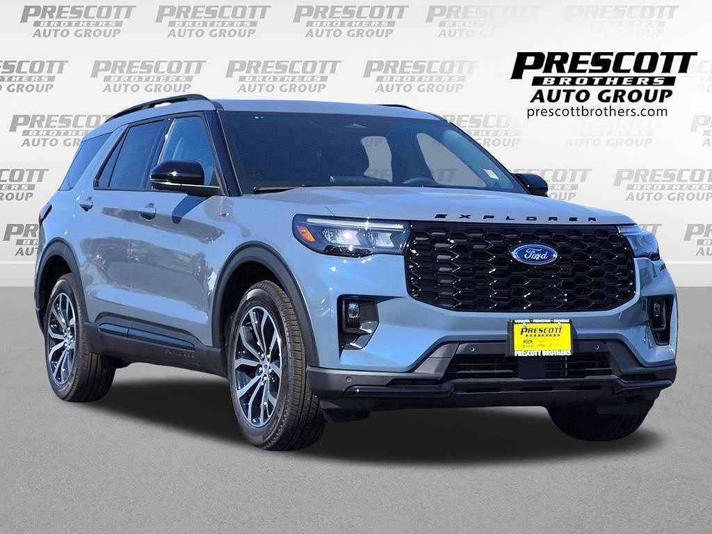2026 FORD Explorer