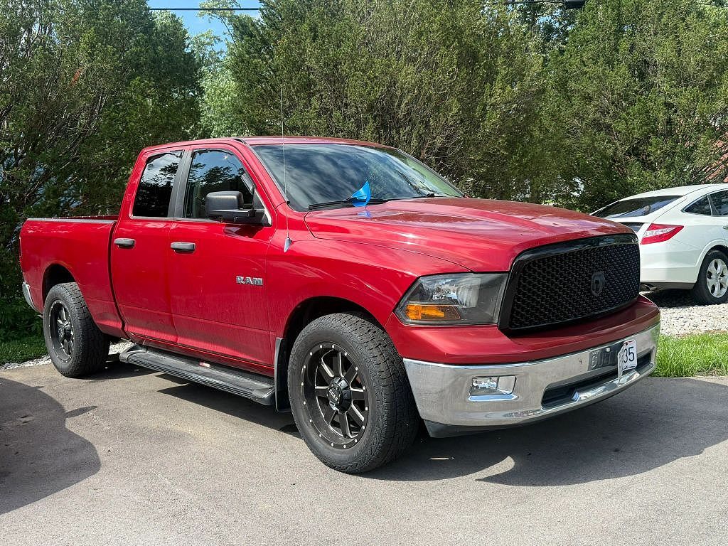 2009 DODGE Ram