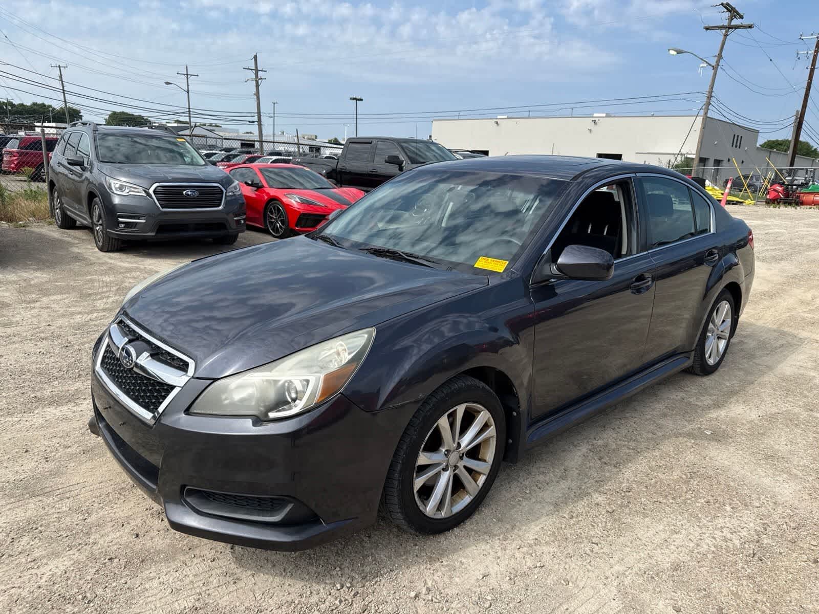 2013 SUBARU Legacy