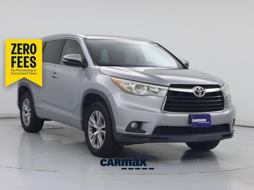 2015 TOYOTA Highlander