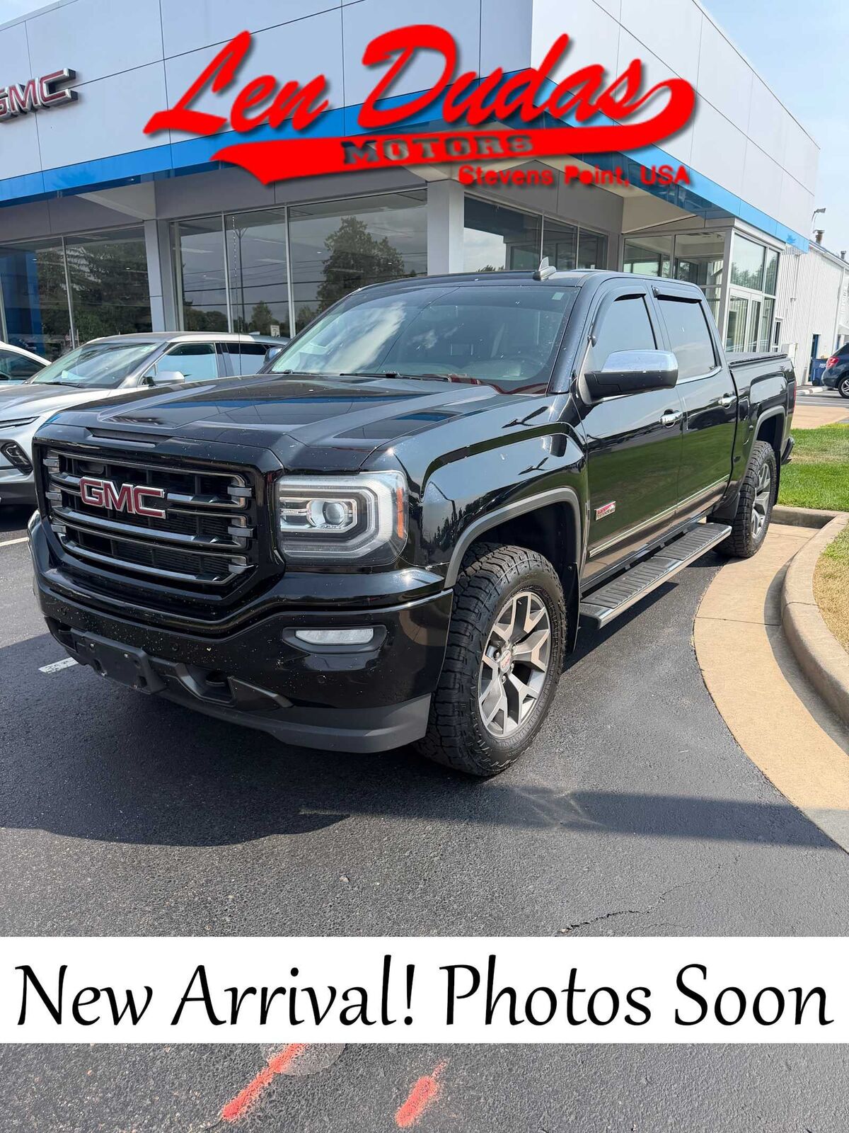 2016 GMC Sierra