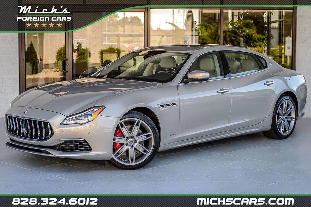 2018 MASERATI Quattroporte