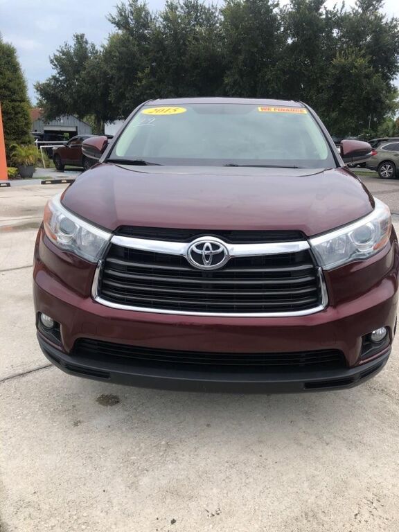 2015 TOYOTA Highlander