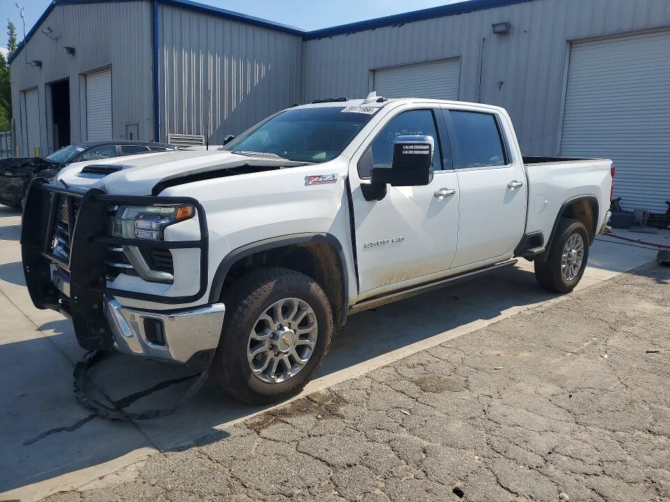 2025 CHEVROLET Silverado HD