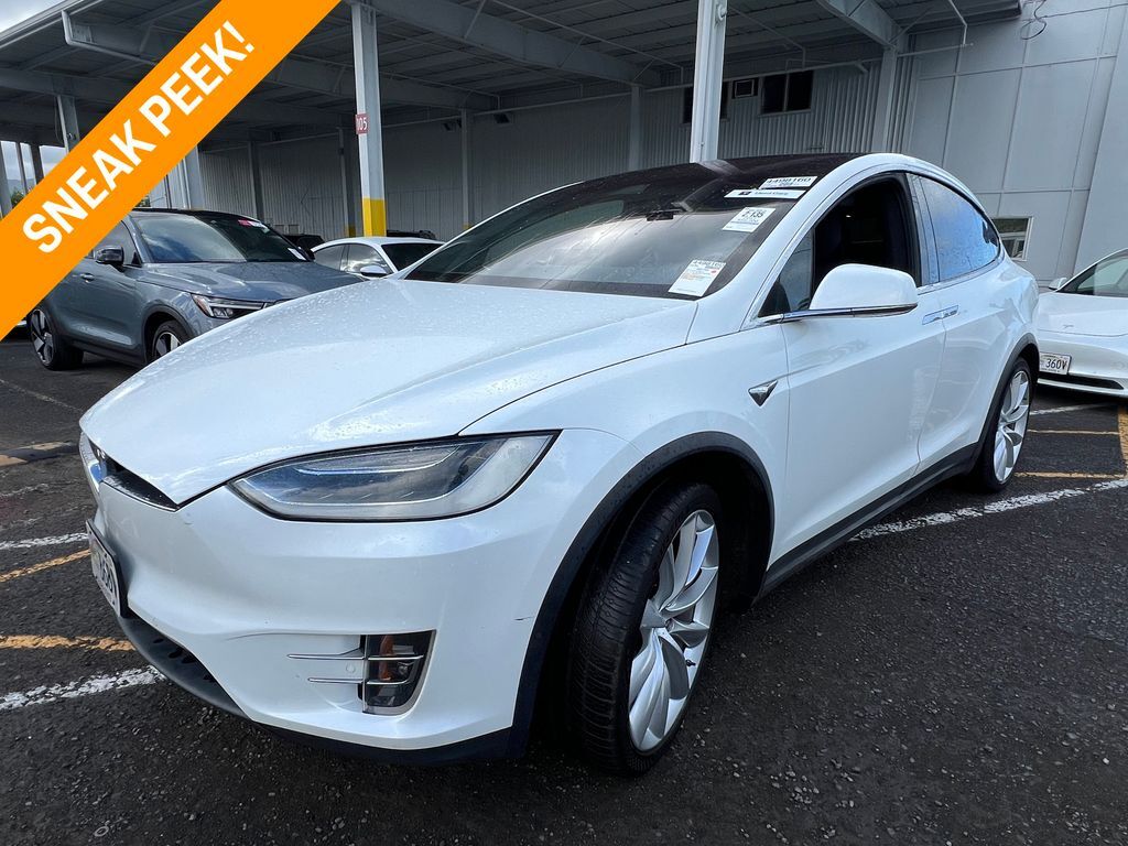2017 TESLA Model X