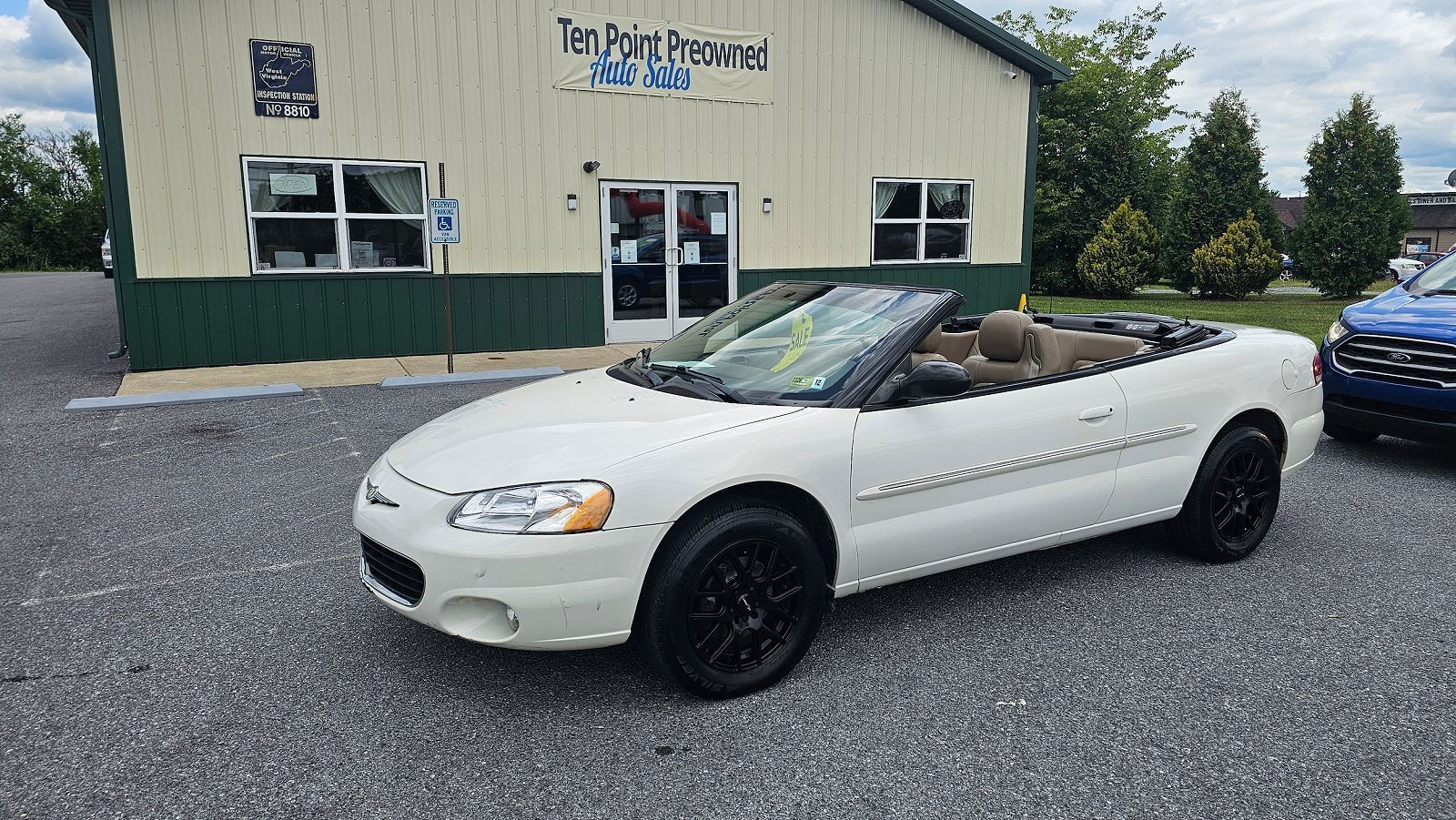 2002 CHRYSLER Sebring