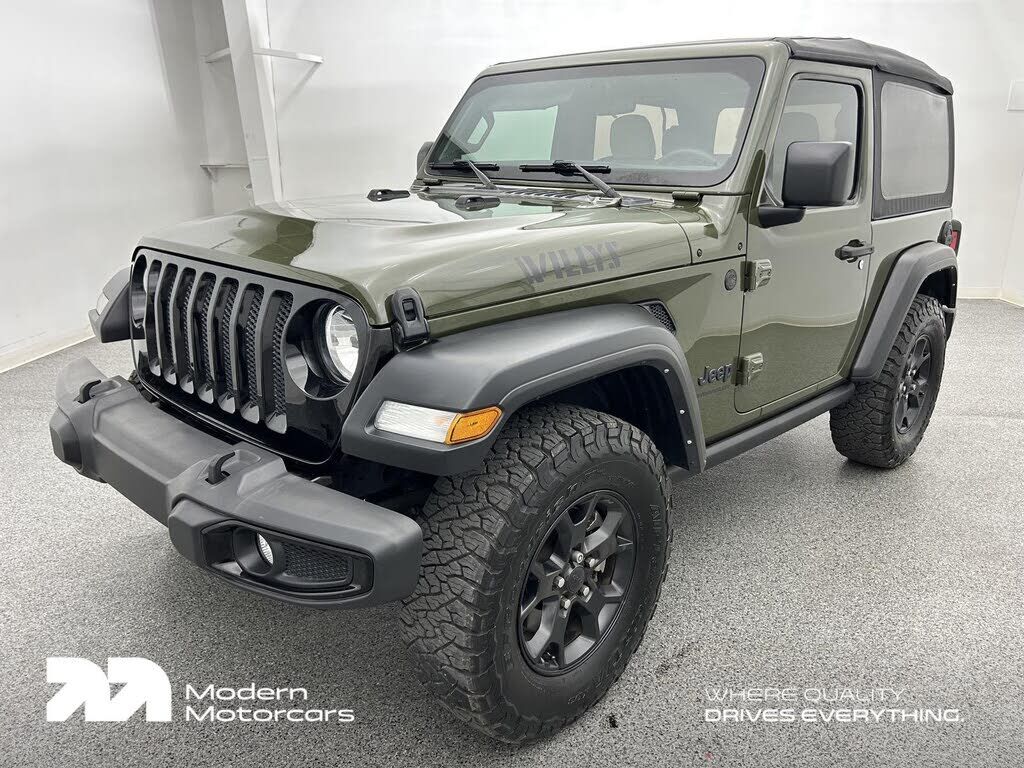 2022 JEEP Wrangler