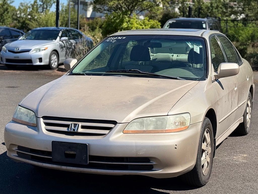 2002 HONDA Accord