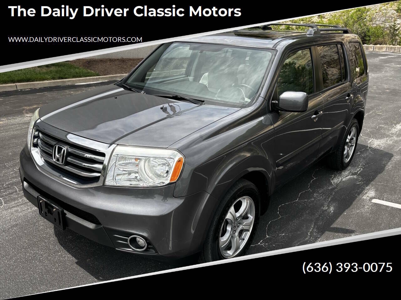 2014 HONDA Pilot