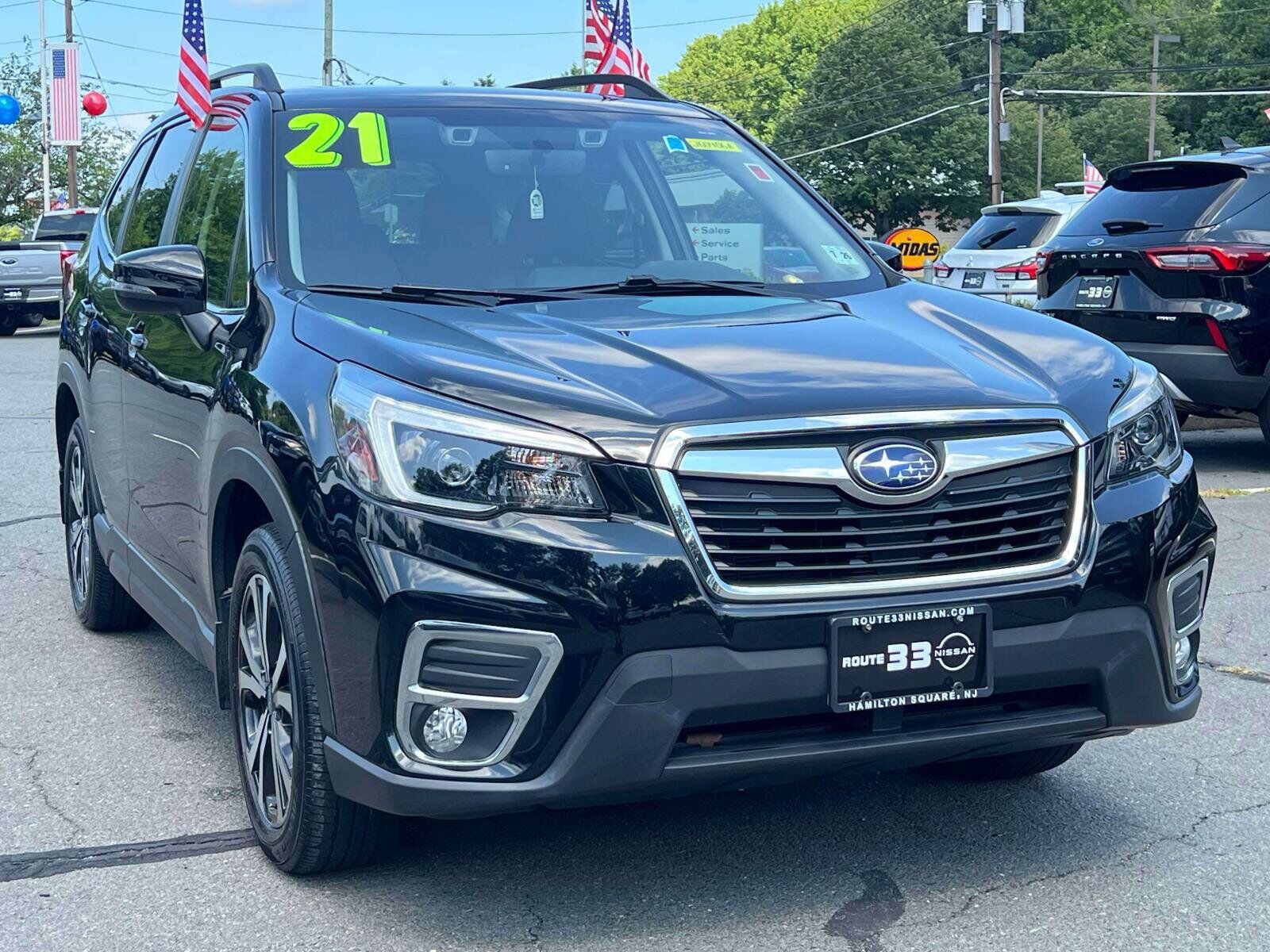 2021 SUBARU Forester