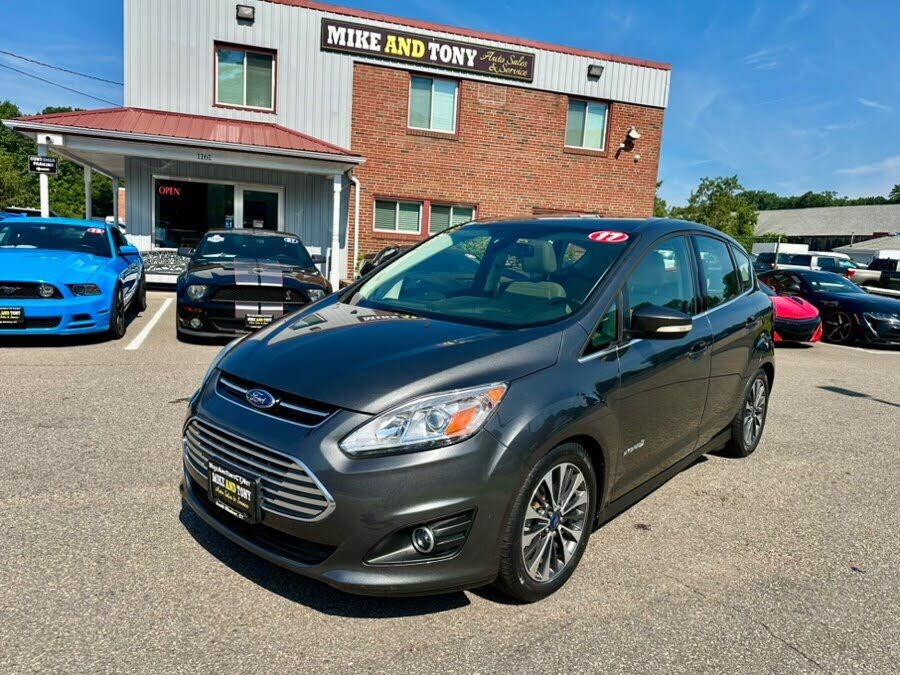 2017 FORD C-max