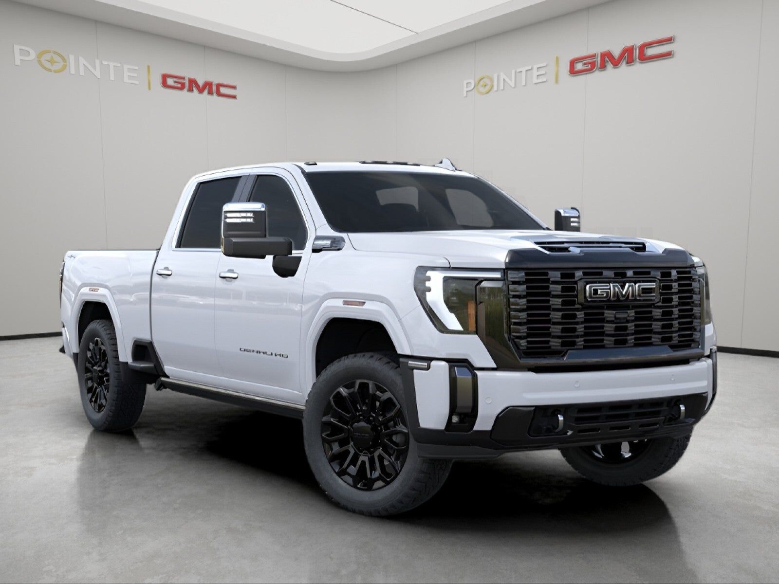 2026 GMC Sierra HD