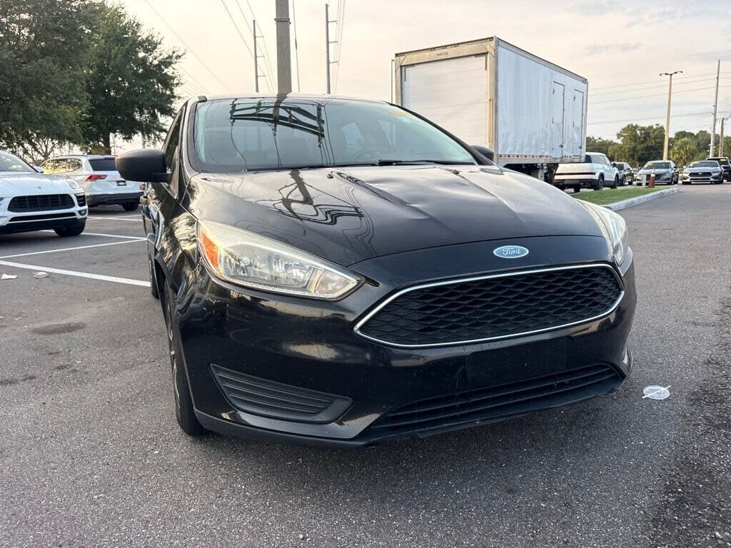 2018 FORD Focus