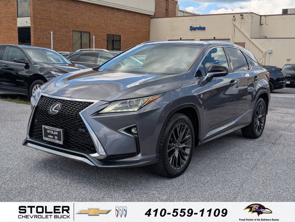 2016 LEXUS RX