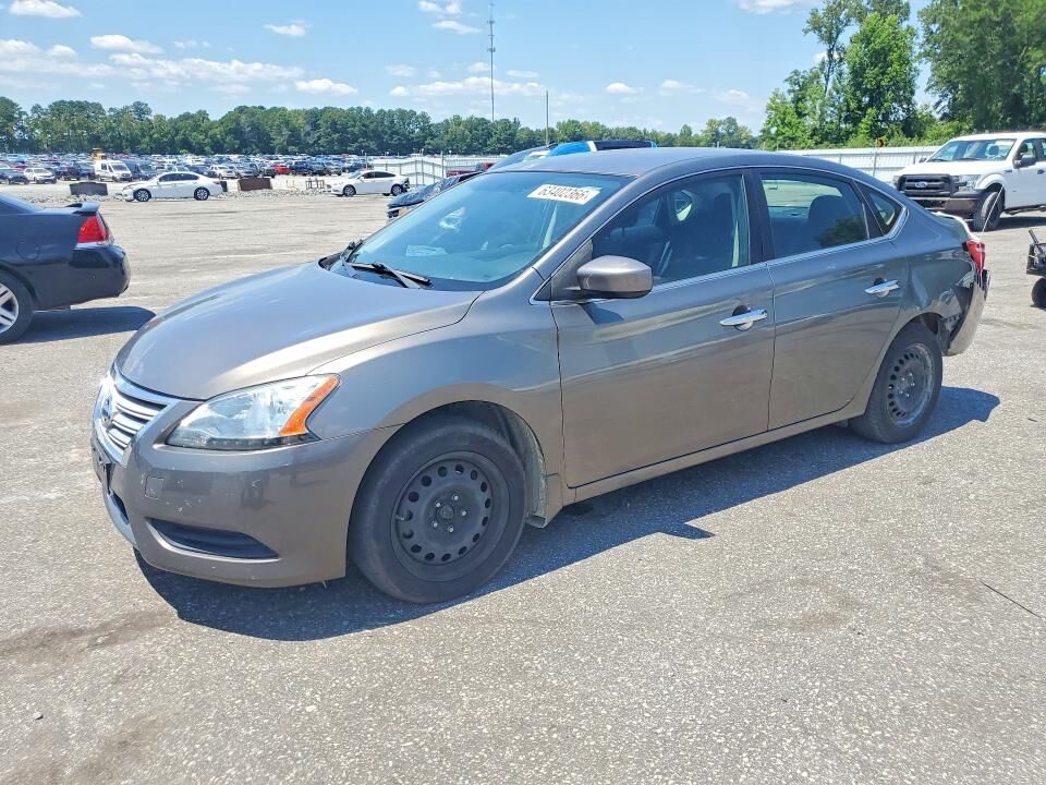 2015 NISSAN Sentra