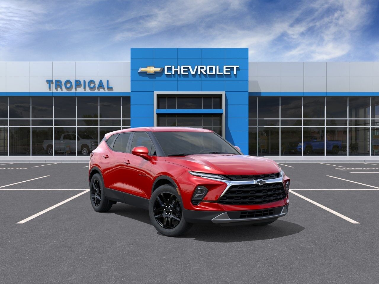 2026 CHEVROLET Blazer