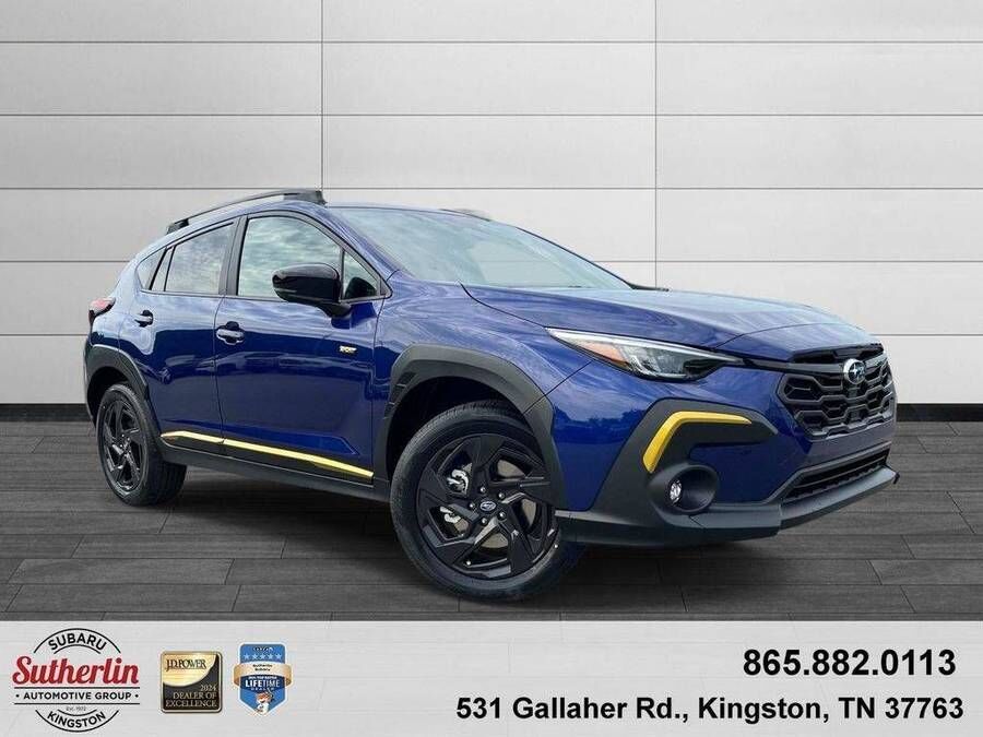 2026 SUBARU Crosstrek
