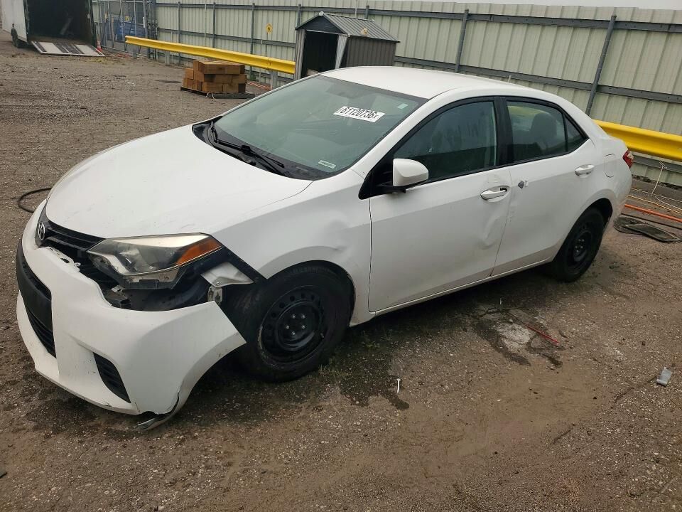 2014 TOYOTA Corolla