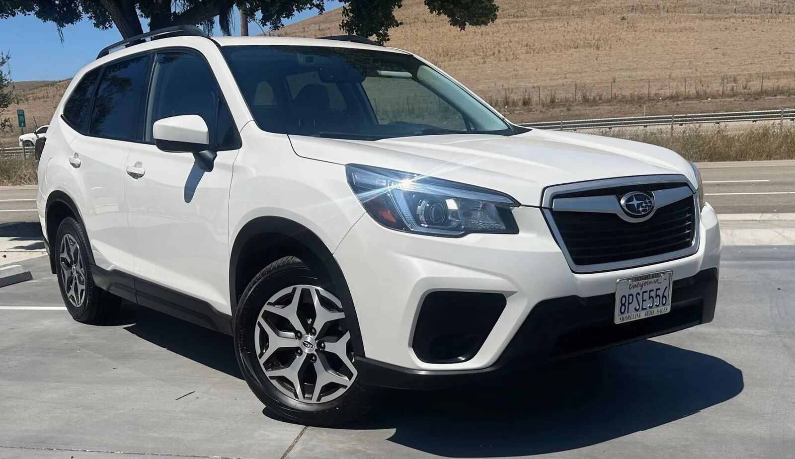 2020 SUBARU Forester
