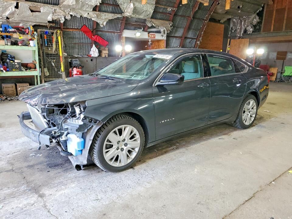 2015 CHEVROLET Impala