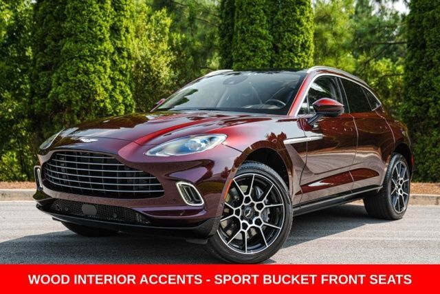 2021 ASTON MARTIN DBX