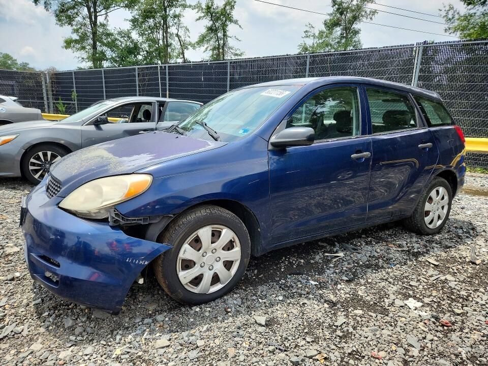 2003 TOYOTA Corolla Matrix