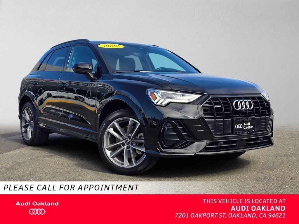 2022 AUDI Q3