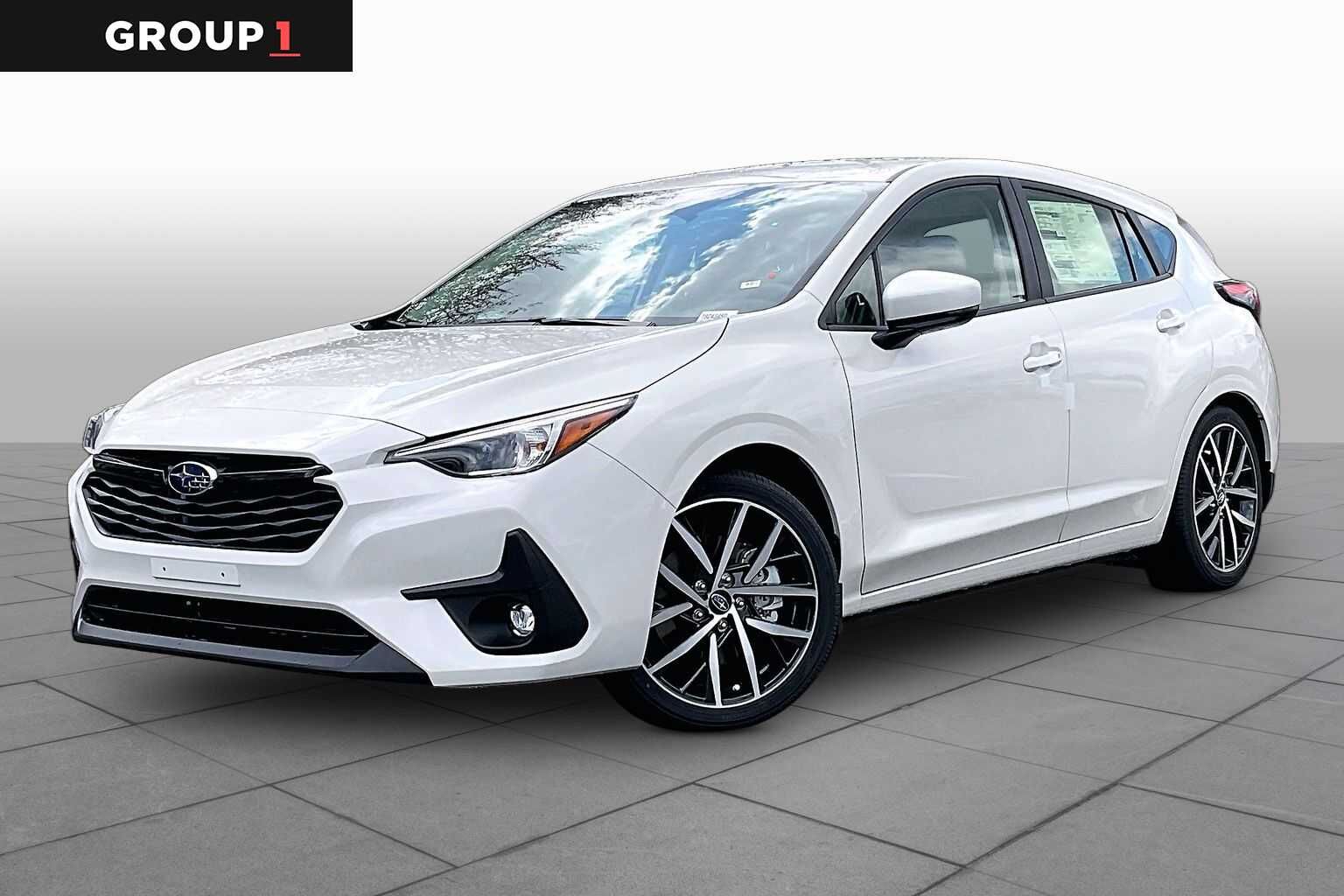 2026 SUBARU Impreza