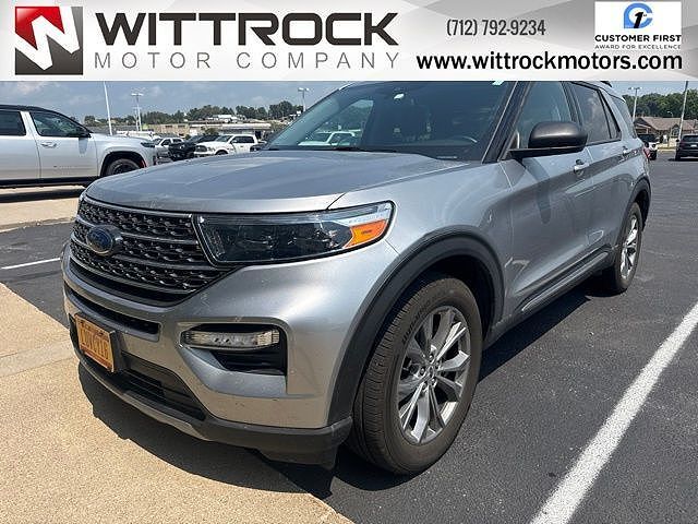 2022 FORD Explorer