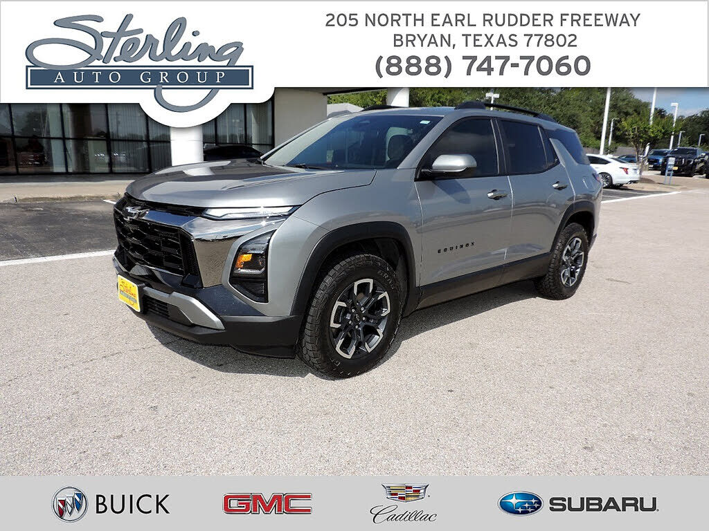 2025 CHEVROLET Equinox