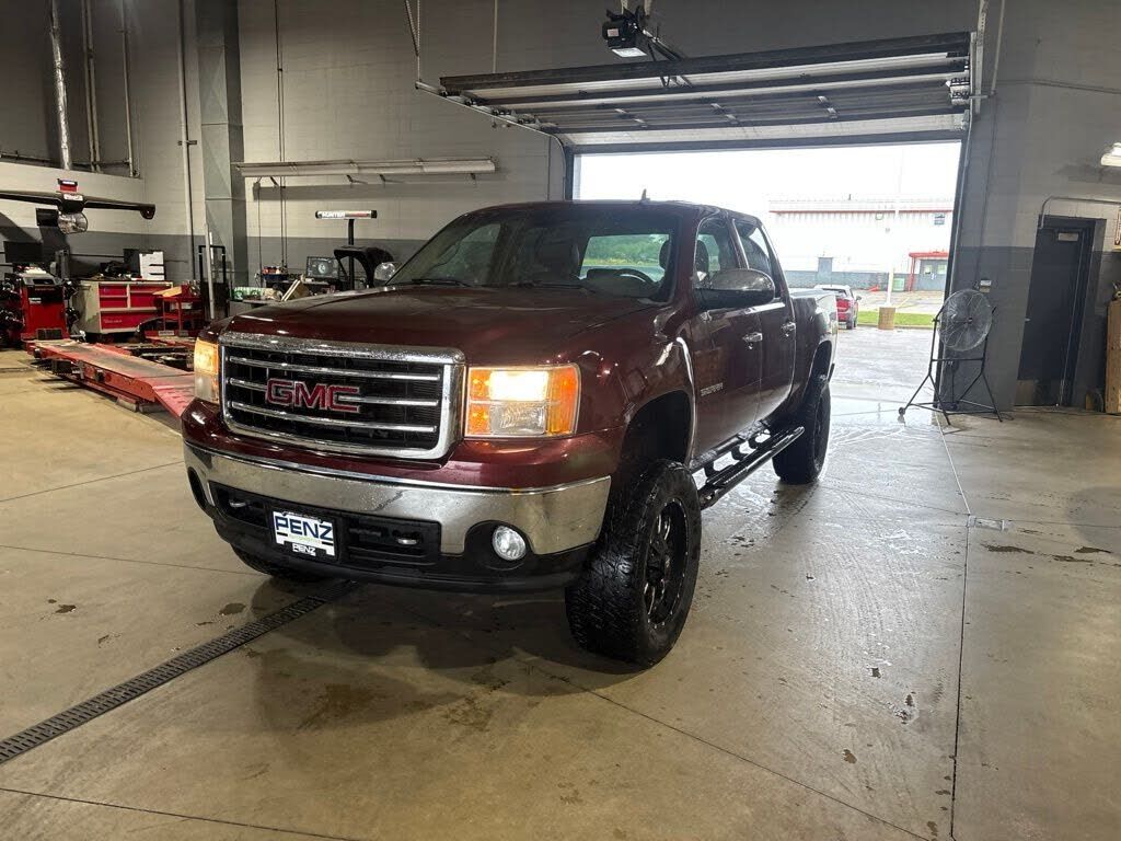 2013 GMC Sierra