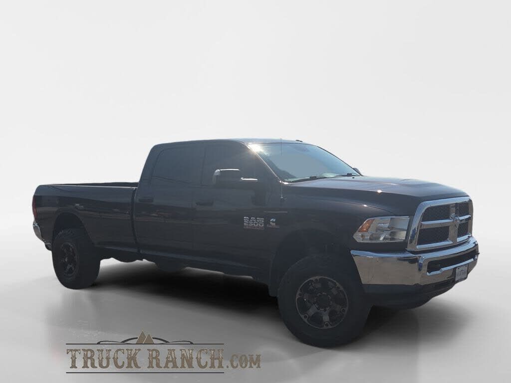 2016 RAM 2500
