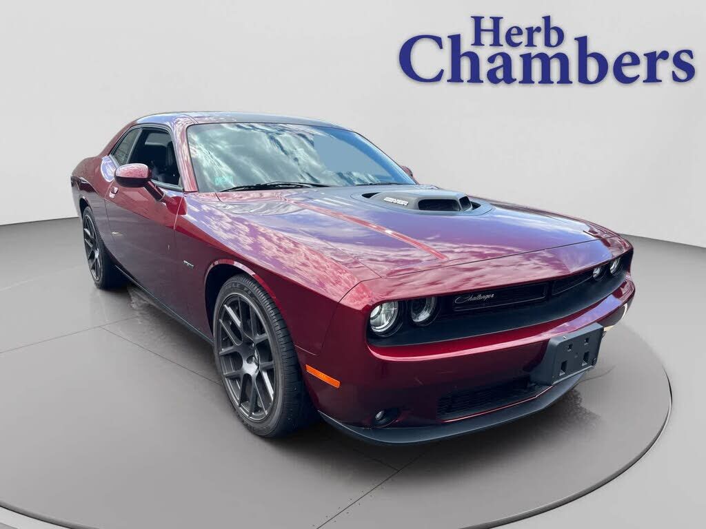 2018 DODGE Challenger