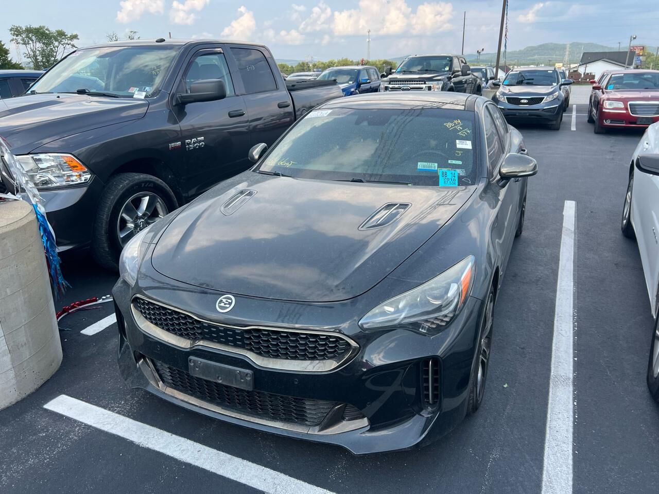 2018 KIA Stinger